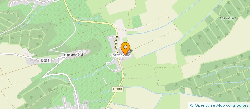 localisation de l'entreprise DEFOUL'TOUTOUS L'ARCHE D'AMOUR  VIGNEULLES-LES-HATTONCHATEL