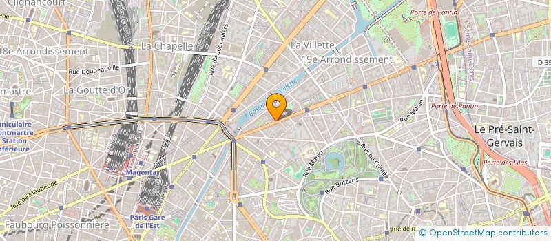 localisation de l'entreprise DEFOUPINRO  PARIS