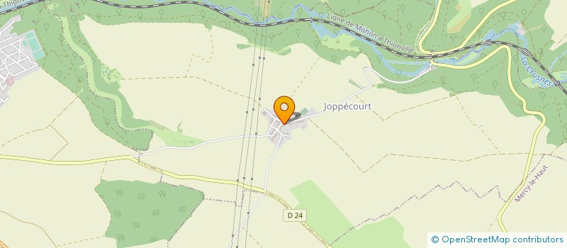 localisation de l'entreprise DEFRAG  VILLE-AU-MONTOIS