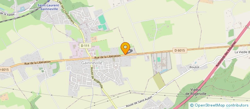 localisation de l'entreprise DEFRANCE RENOVATION  GAINNEVILLE