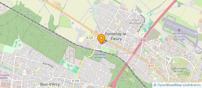 localisation de l'entreprise DEFRANLE à FONTENAY-LE-FLEURY