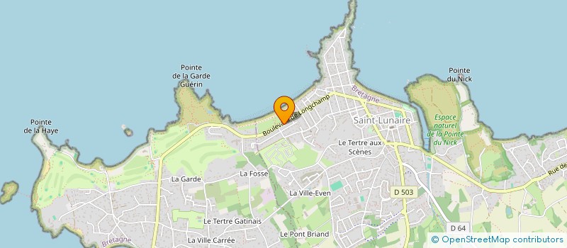 localisation de l'entreprise DEFROB  SAINT-LUNAIRE