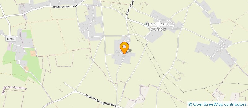 localisation de l'entreprise DEFROMERIE FINANCES  FLANCOURT-CRESCY-EN-ROUMOIS