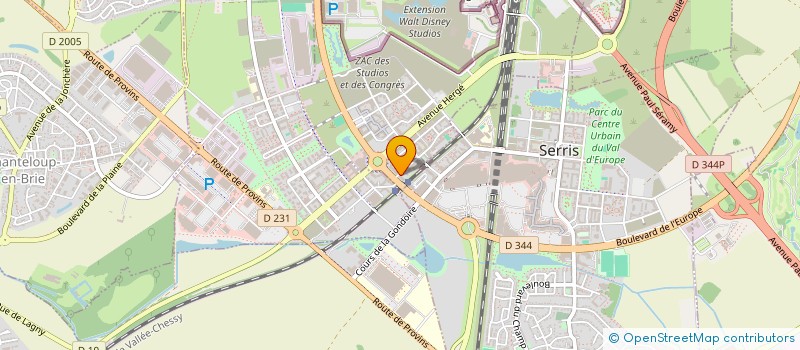 localisation de l'entreprise DEFTA SERVICE à CHESSY