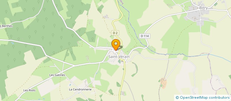 localisation de l'entreprise DEFTCHEM SAS à SAINT-VERAIN