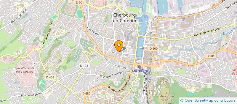 localisation de l'entreprise DEFTLINE SYSTEMS  CHERBOURG-EN-COTENTIN