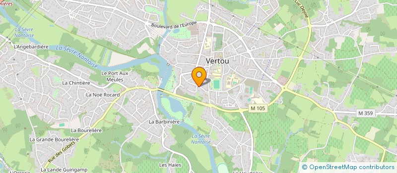 localisation de l'entreprise DEFY  VERTOU