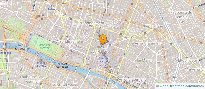 localisation de l'entreprise DEFY  PARIS