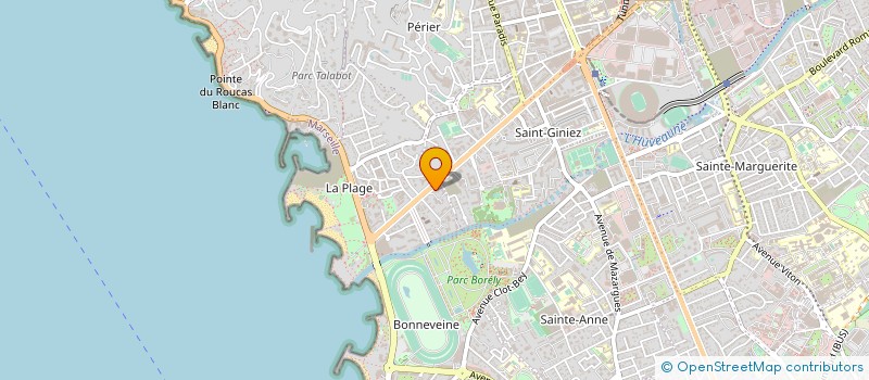localisation de l'entreprise DEG  MARSEILLE