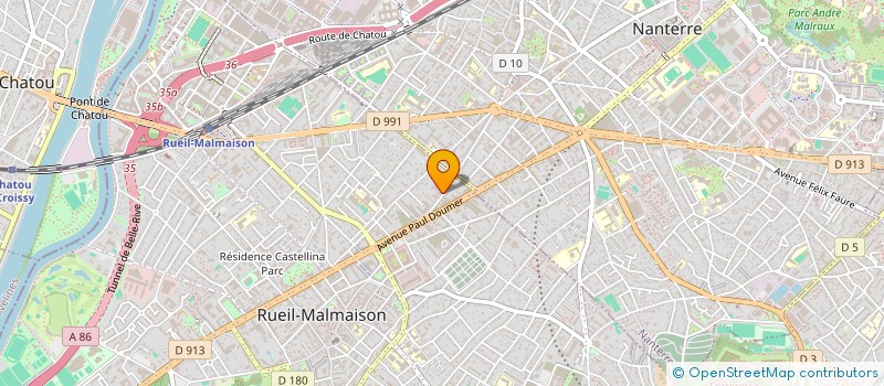 localisation de l'entreprise DEG CONSEILS à RUEIL-MALMAISON