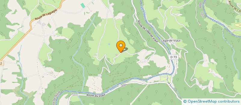 localisation de l'entreprise DEGA  SAINT-ANDRE-DE-NAJAC