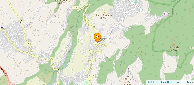 localisation de l'entreprise DEGADEZO à LES AVIRONS