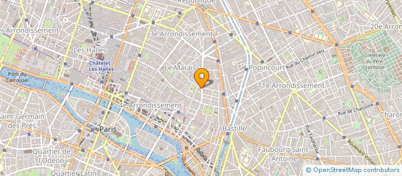 localisation de l'entreprise DEGAEL  PARIS