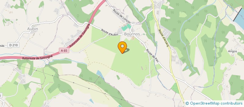 localisation de l'entreprise DEGAFEST  BOURNOS