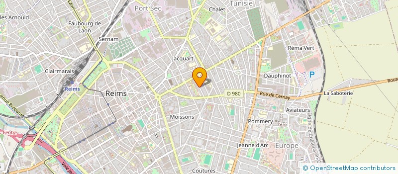 localisation de l'entreprise DEGALA  SENS