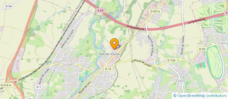 localisation de l'entreprise DEGALAROY  JUILLAN