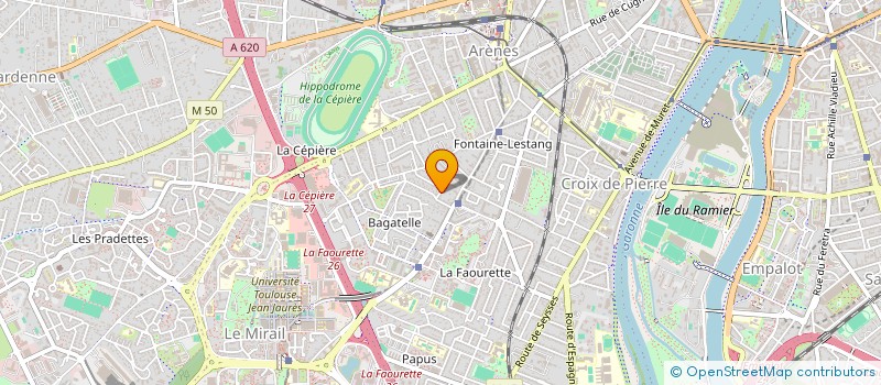 localisation de l'entreprise DEGAN VIDEO à TOULOUSE