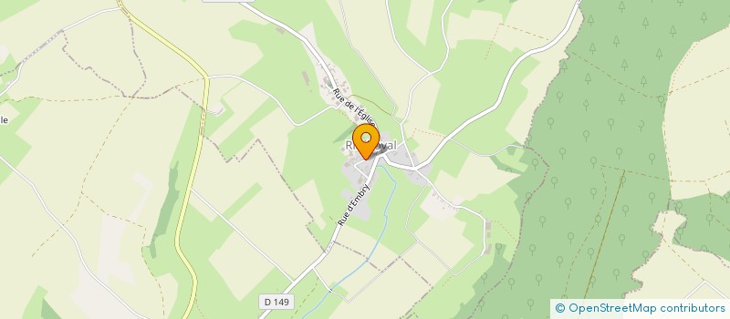 localisation de l'entreprise DEGARDIN MARC à LOISON-SUR-CREQUOISE