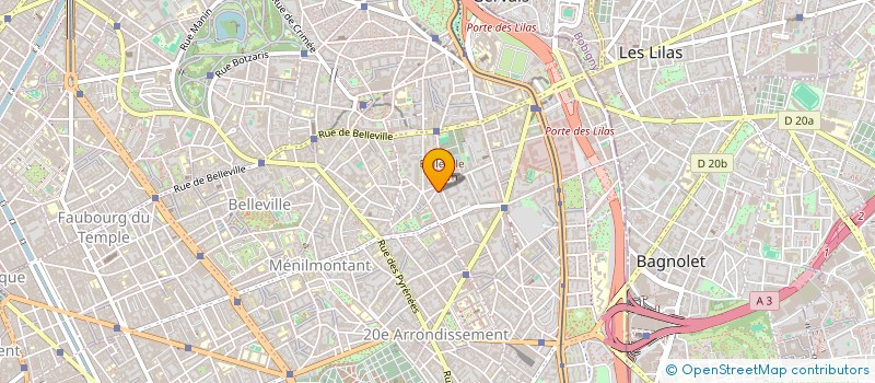 localisation de l'entreprise DEGATI  PARIS