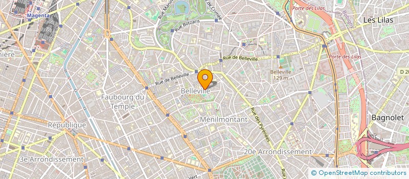 localisation de l'entreprise DEGEST  PARIS