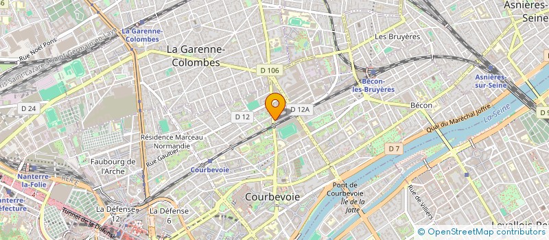 localisation de l'entreprise DEGETAL SCAPE à EVRY-COURCOURONNES