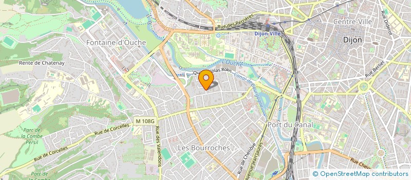 localisation de l'entreprise DEGLING'OS  DIJON