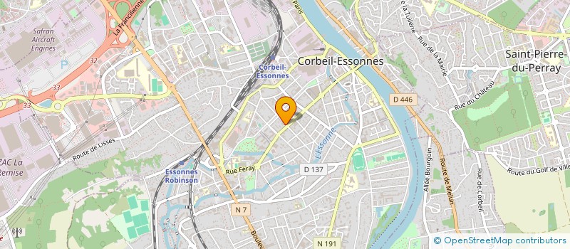localisation de l'entreprise DEGRADE CULTURE à CORBEIL-ESSONNES
