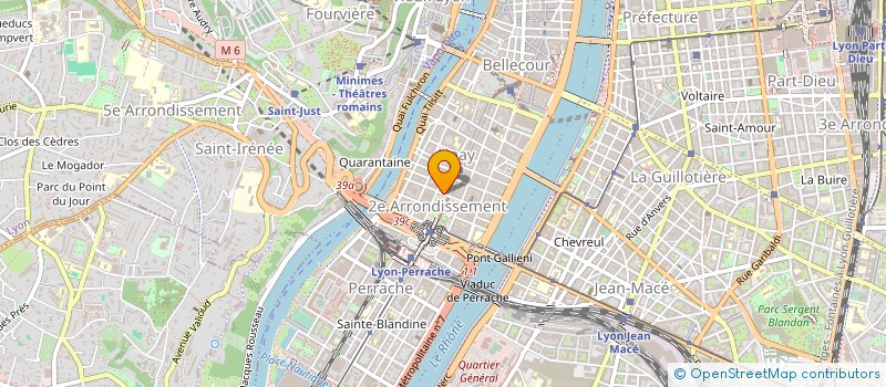 localisation de l'entreprise DEGRAISSAGE AUTOMAT LYONNAIS  LYON