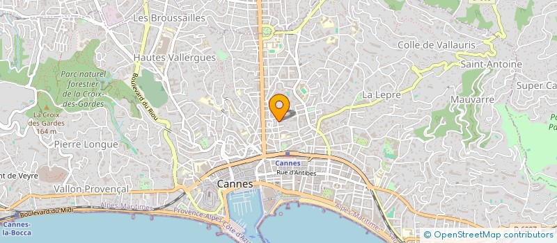 localisation de l'entreprise DEGRAISSE NET à CANNES