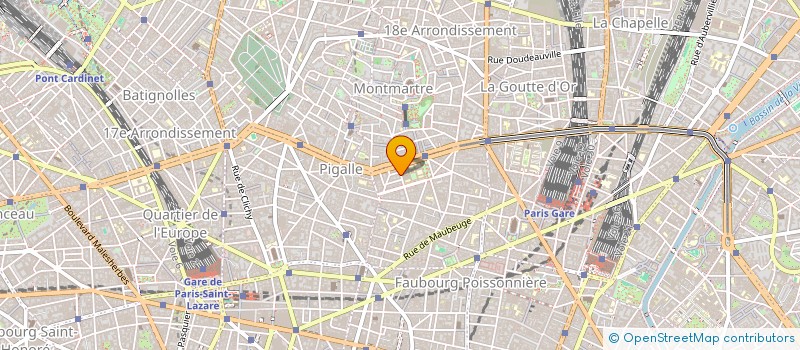 localisation de l'entreprise DEGRE  PARIS