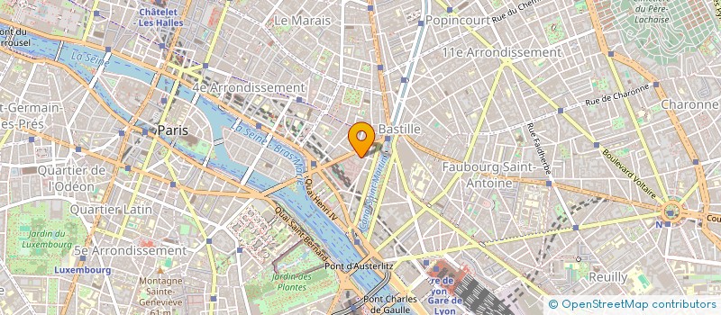 localisation de l'entreprise DEGRE K à PARIS