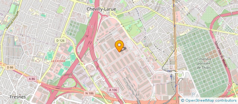 localisation de l'entreprise DEGRECA  CHEVILLY-LARUE
