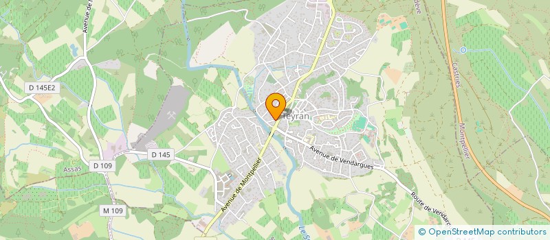 localisation de l'entreprise DEGREMONT CCL  TEYRAN