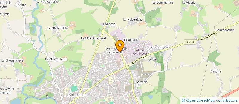 localisation de l'entreprise DEGRIFCARS.COM  BETTON