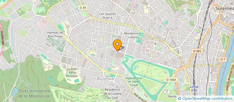 localisation de l'entreprise DEGRIFF-NET à RUEIL-MALMAISON