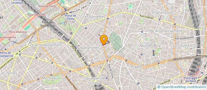 localisation de l'entreprise DEGRIFF POSITIF +  PARIS