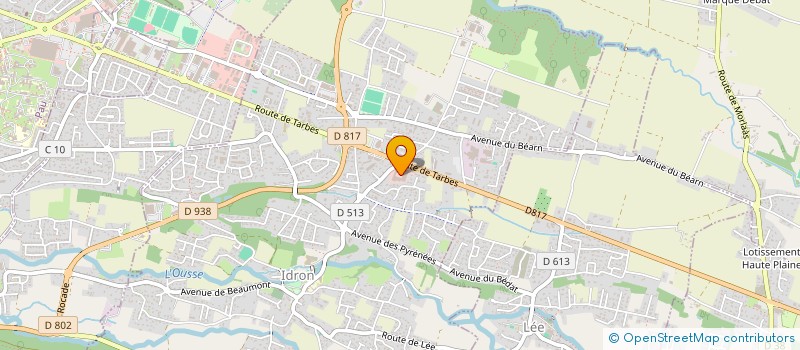 localisation de l'entreprise DEGROOT MANAGEMENT à IDRON