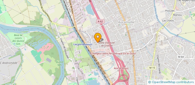 localisation de l'entreprise DEGROUP RAPID à AUCAMVILLE