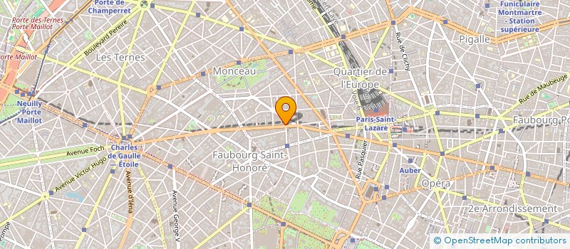 localisation de l'entreprise DEGROUX BRUGERE  PARIS