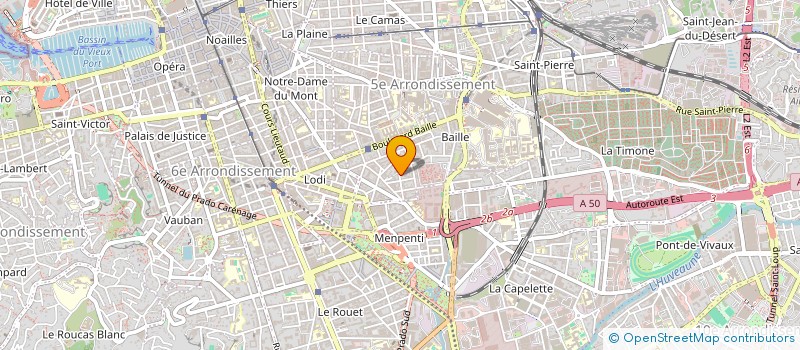 localisation de l'entreprise DEGUE-DEGUE, LES FEMMES ET LES ENFANTS D'ABORD DU MALI ET D'AILLEURS à MARSEILLE