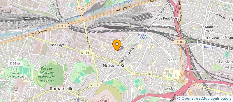 localisation de l'entreprise DEGUILHEM CONSULTING à NOISY-LE-SEC