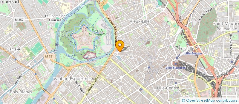 localisation de l'entreprise DEGUST'IN FRANCE  LILLE