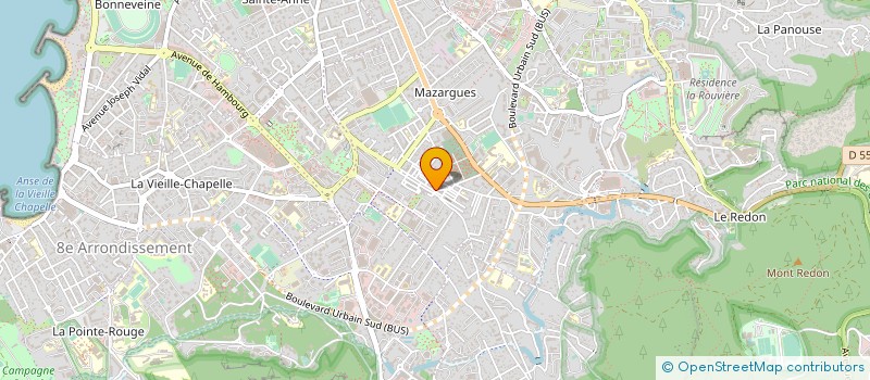 localisation de l'entreprise DEGUSTATION TURBIN à MARSEILLE
