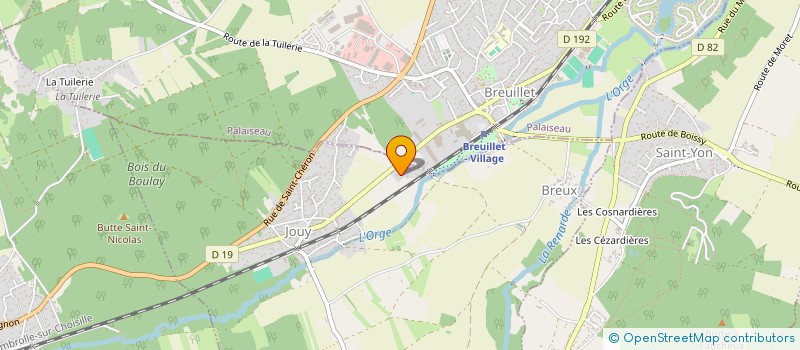 localisation de l'entreprise DEGUSTATIONS D'AILLEURS  PARIS