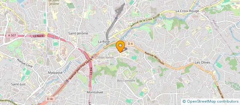 localisation de l'entreprise DEGUSTE BY NIGHT à MARSEILLE