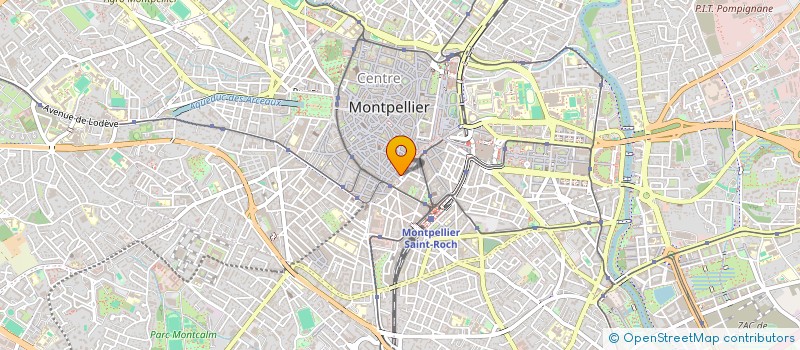 localisation de l'entreprise DEGUSTHE ET CAFE à MONTPELLIER