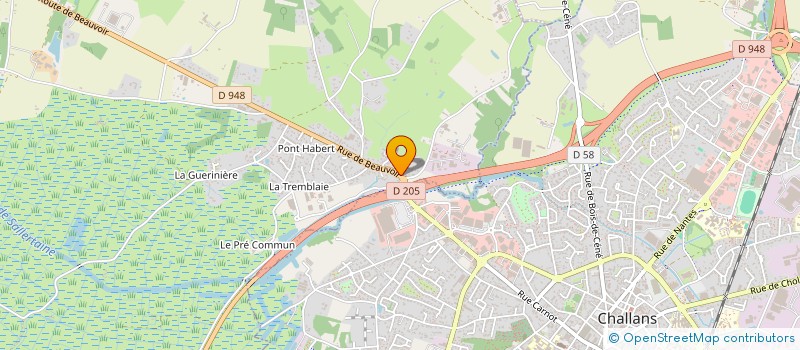 localisation de l'entreprise DEHAIS-VIORNE  SALLERTAINE