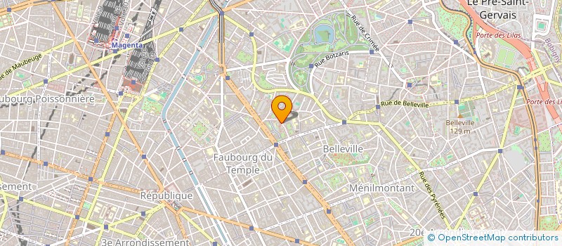 localisation de l'entreprise DEHARA INTERNATIONAL  PARIS