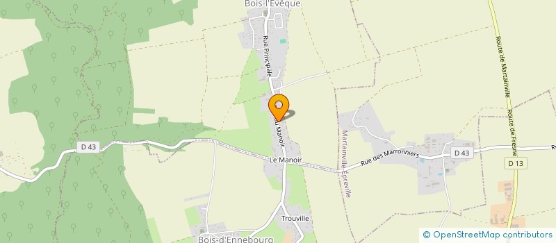 localisation de l'entreprise DEHAYE  SAINT-JACQUES-SUR-DARNETAL