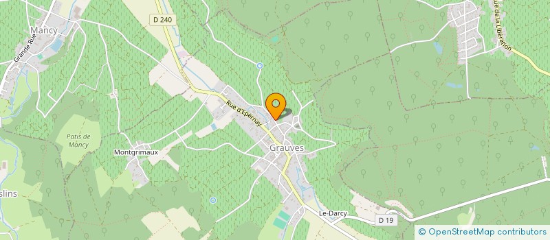 localisation de l'entreprise DEHEC-BOUALI  GRAUVES